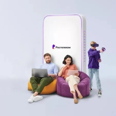 Технологии развлечения Ростелеком в деревня Аниканово (Орловская область)